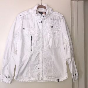 G-STAR ORIGINALS RAW cotton hooded jacket